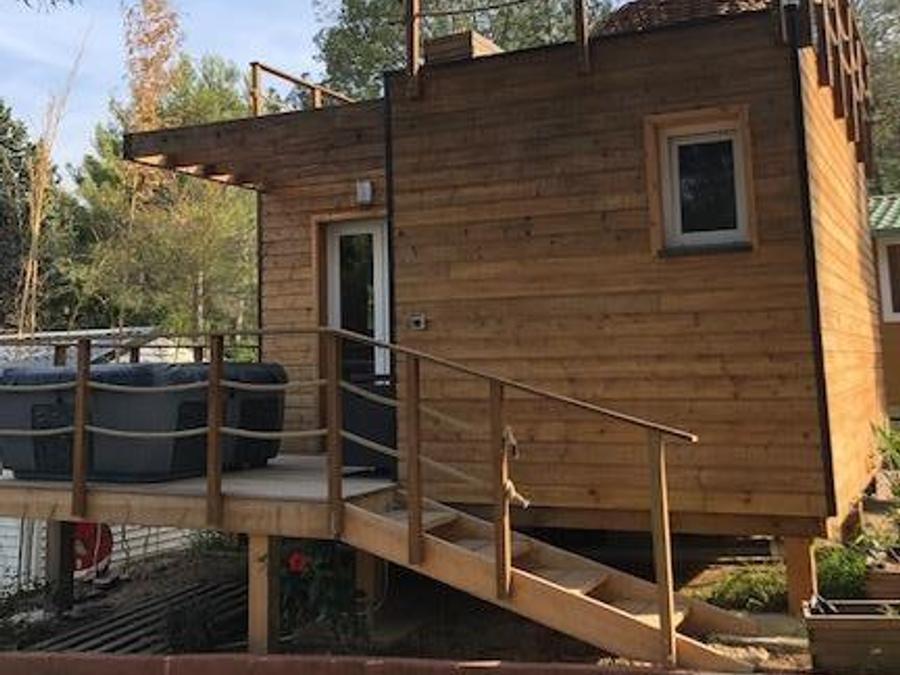 Chalet 2 personnes - Le Cap SPA 0