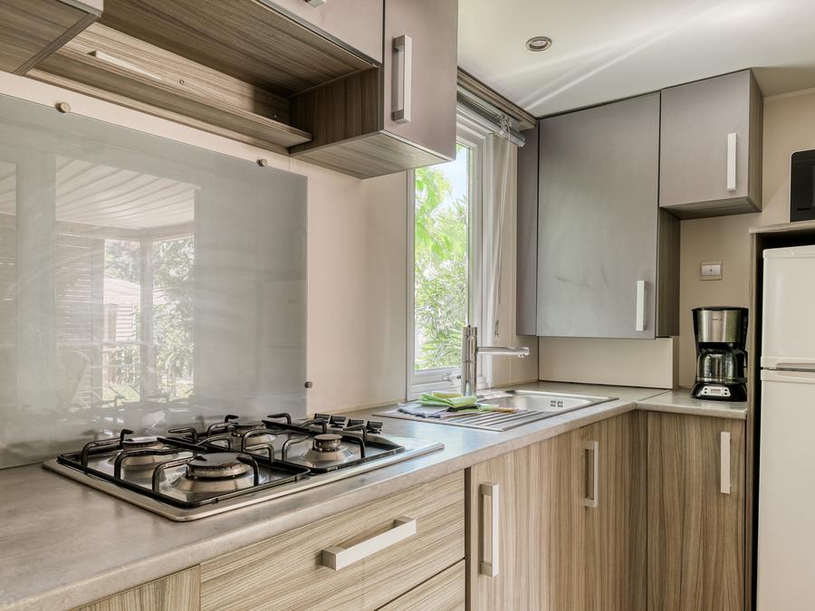 Mobilhome 6 personnes - CABASSON SUPÉRIEUR 6
