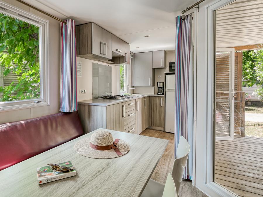 Mobilhome 6 personnes - CABASSON SUPÉRIEUR 8