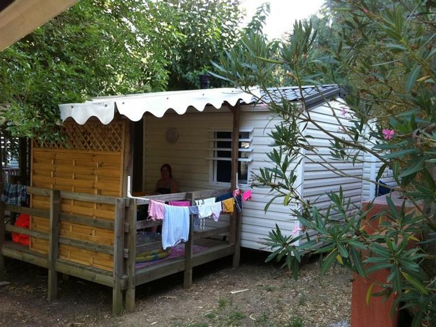 Mobilhome 4 personnes - LE LAVANDOU 1