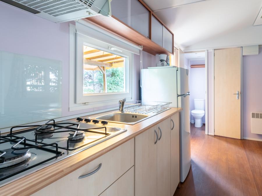 Mobilhome 4 personnes - LE LAVANDOU 8