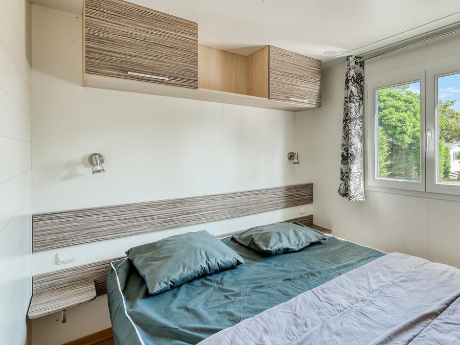 Mobilhome 8 personnes - Le Baou SPA - terrasse couverte 6