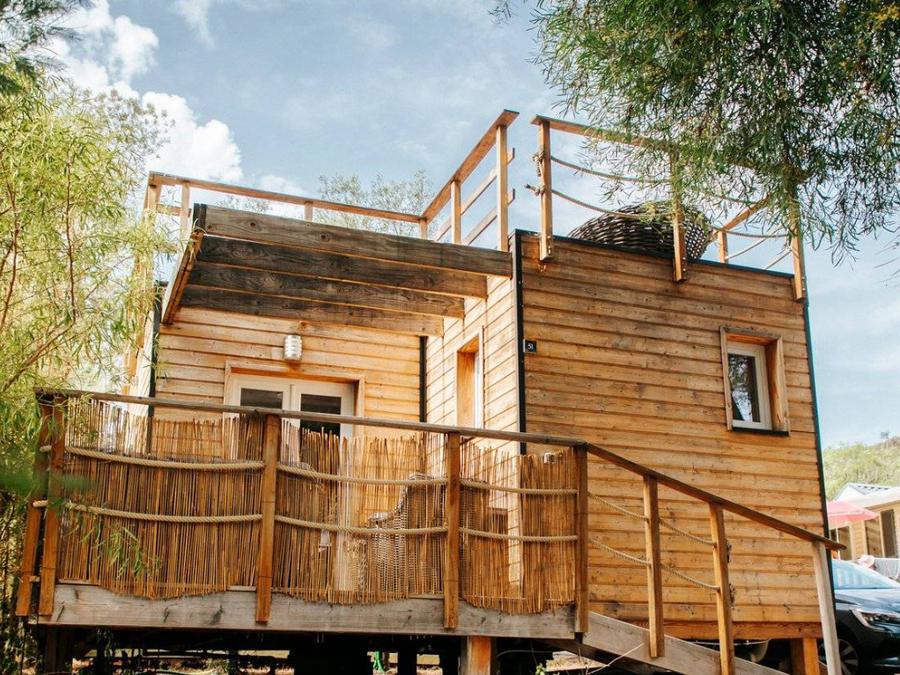 Chalet 2 personnes - Le Cap SPA 1