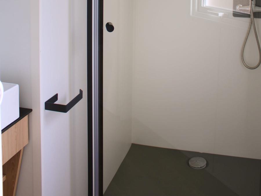 Mobilhome 4 personnes - Le GRAND JARDIN - terrasse couverte 4