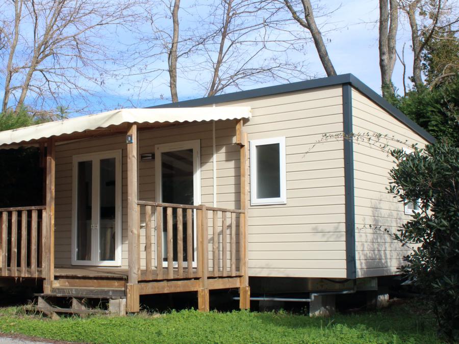 Mobilhome 4 personnes - Le GRAND JARDIN - terrasse couverte 0