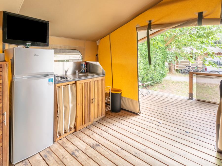 Tente 5 personnes - Lodge Cap Bénat 12