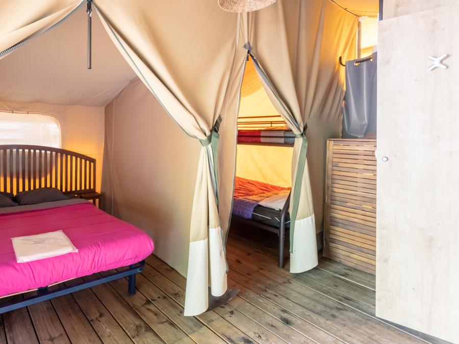 Tente 5 personnes - Lodge Cap Bénat 10