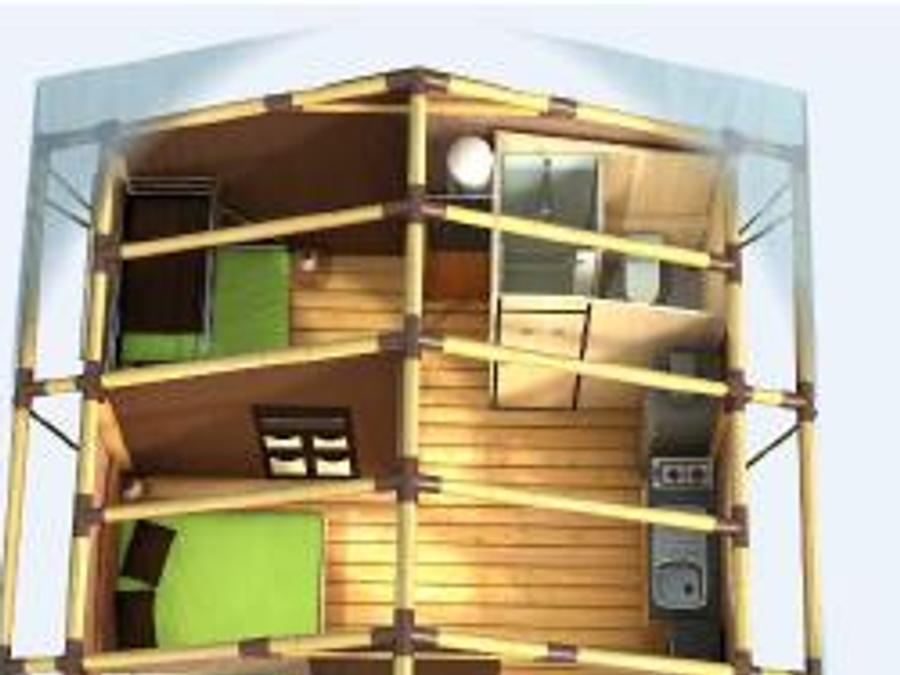 Tente 5 personnes - Lodge Cap Bénat 1