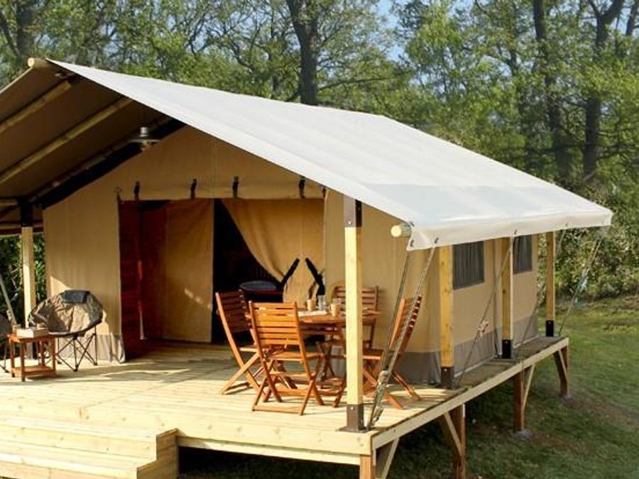 Tente 5 personnes - Lodge Cap Bénat 0