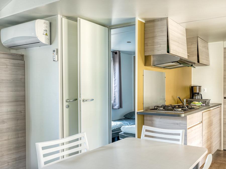 Mobilhome 6 personnes - Mobil Home Le PRADET avec terrasse couverte 1