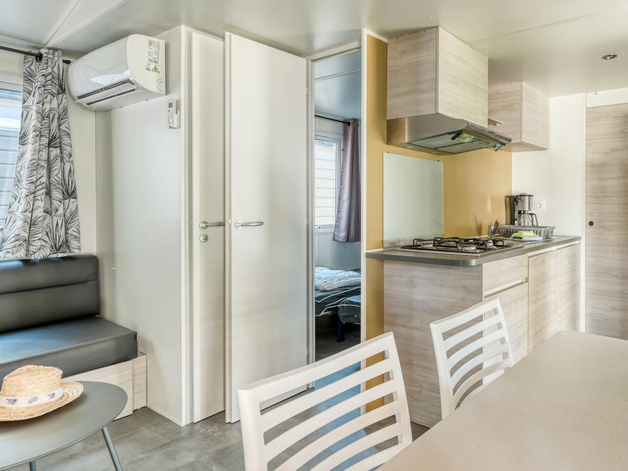 Mobilhome 6 personnes - Mobil Home Le PRADET avec terrasse couverte 6