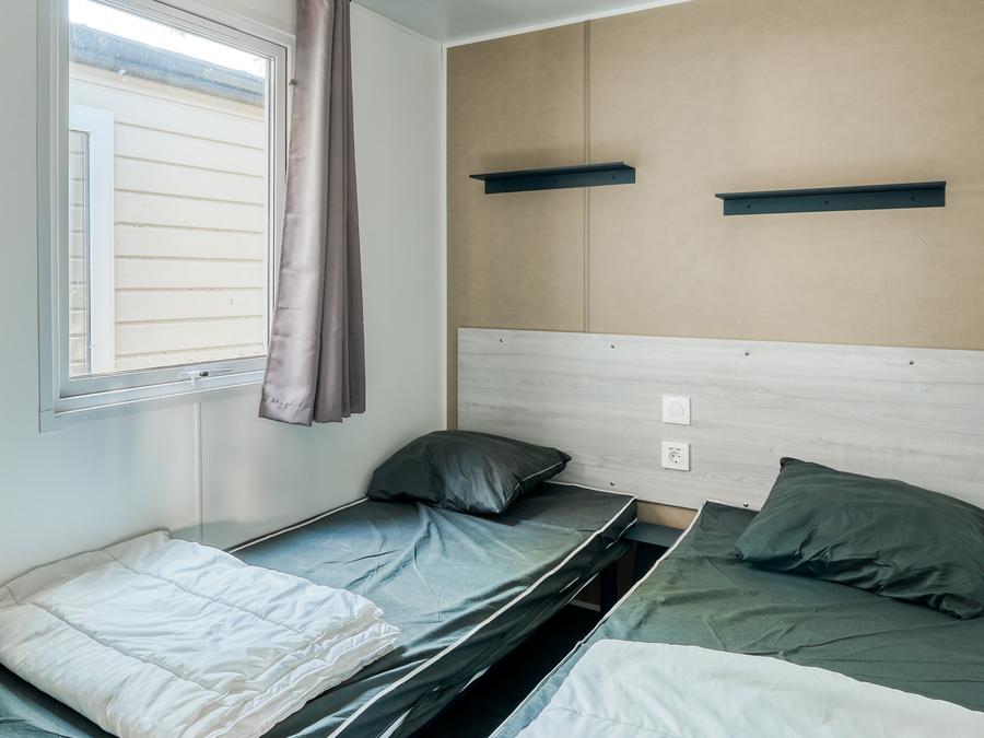 Mobilhome 6 personnes - Mobil Home Le PRADET avec terrasse couverte 5