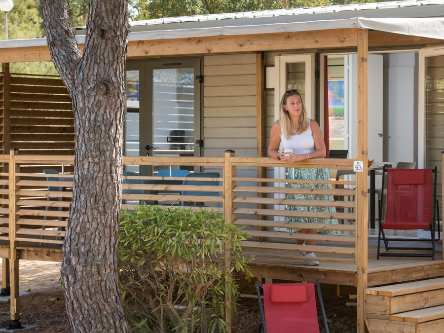 Mobilhome 8 personnes - 3 chambres - CLIM - LV 7
