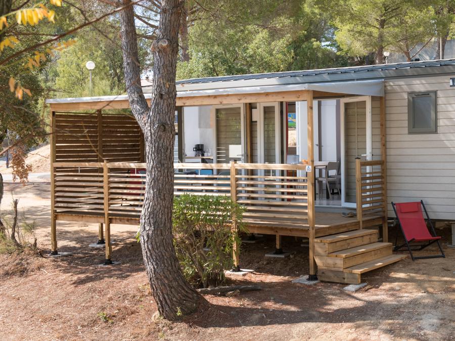 Mobilhome 8 personnes - 3 chambres - CLIM - LV 0