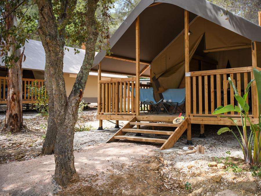 Lodge 4 personnes - 2 chambres 16