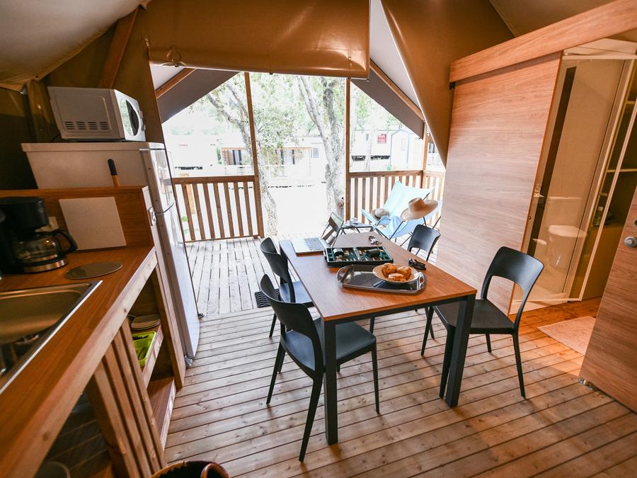 Lodge 4 personnes - 2 chambres 3