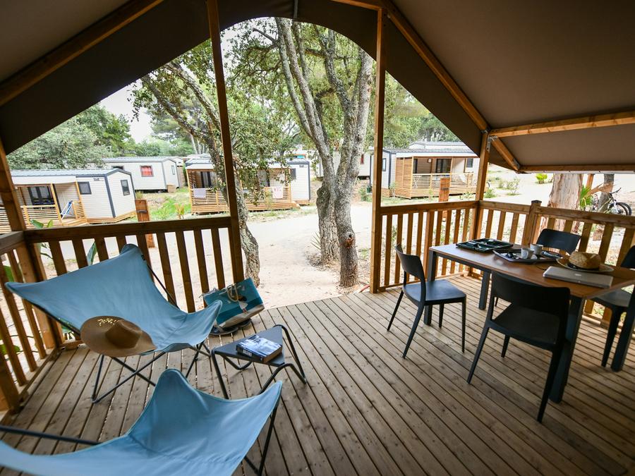 Lodge 4 personnes - 2 chambres 15