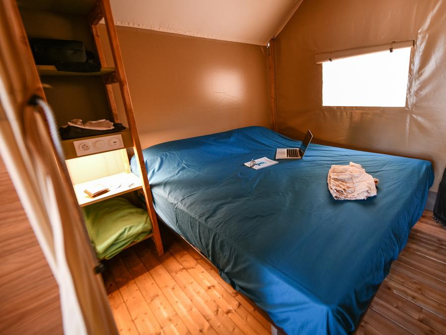 Lodge 4 personnes - 2 chambres 9