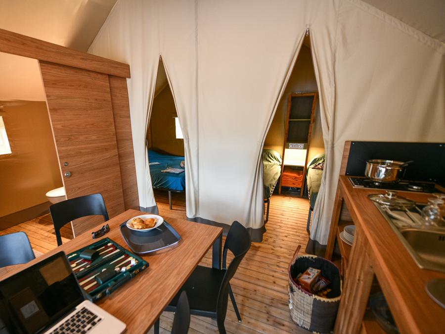Lodge 4 personnes - 2 chambres 7