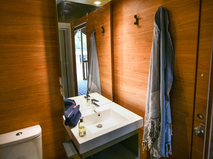 Lodge 4 personnes - 2 chambres 13