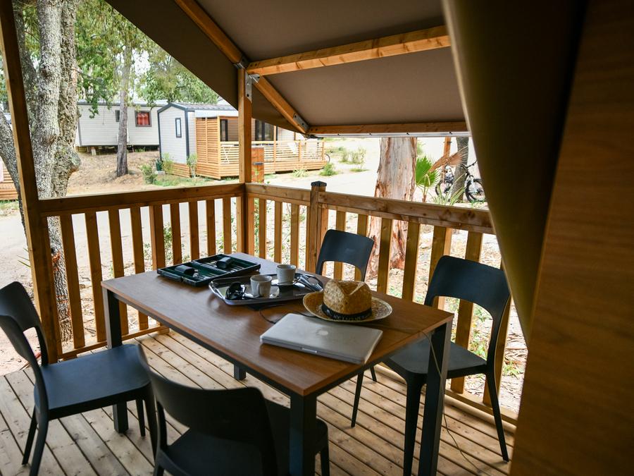 Lodge 4 personnes - 2 chambres 14