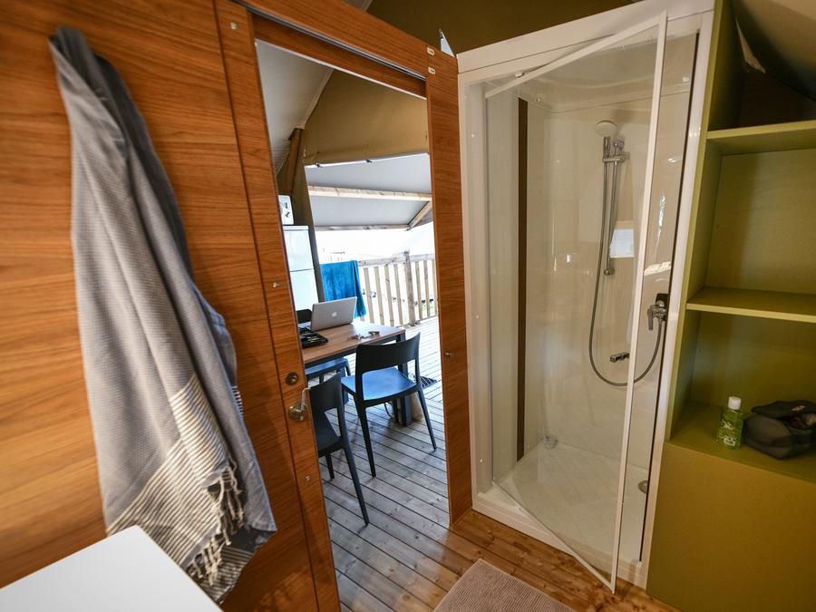 Lodge 4 personnes - 2 chambres 12