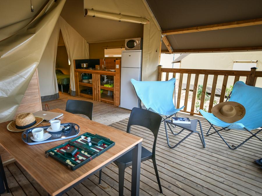 Lodge 4 personnes - 2 chambres 2
