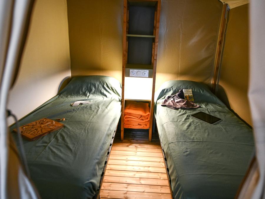Lodge 4 personnes - 2 chambres 11