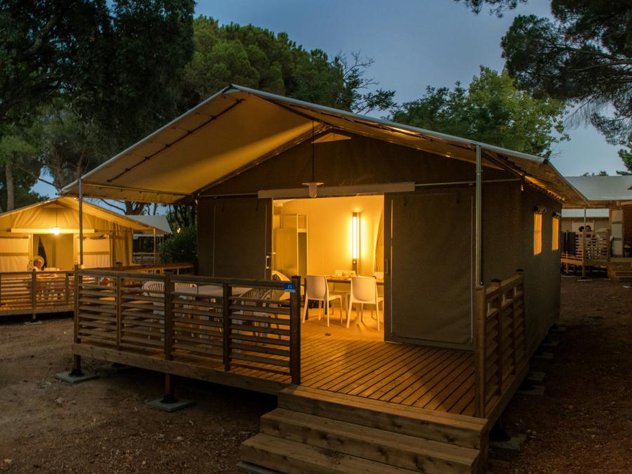 Lodge 4 personnes - 2 chambres 17