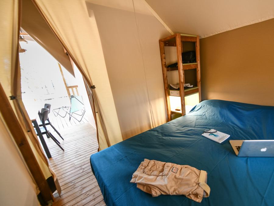 Lodge 4 personnes - 2 chambres 8