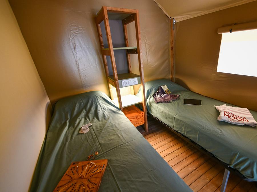 Lodge 4 personnes - 2 chambres 10