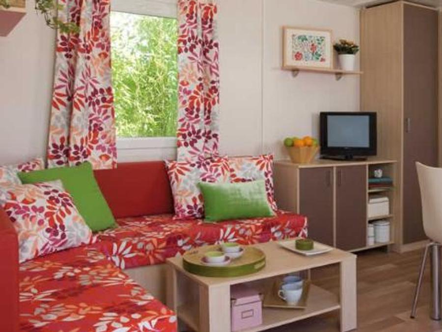 Mobilhome 5 personnes - Mobil AZUR Climatisé Spacieux 2 chambres (34m²) 1