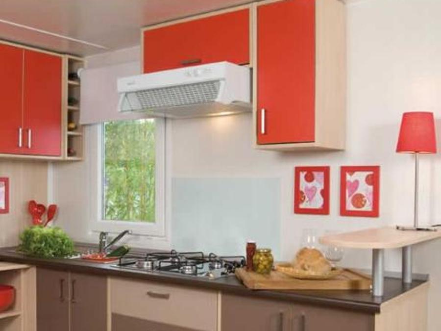 Mobilhome 5 personnes - Mobil AZUR Climatisé Spacieux 2 chambres (34m²) 2