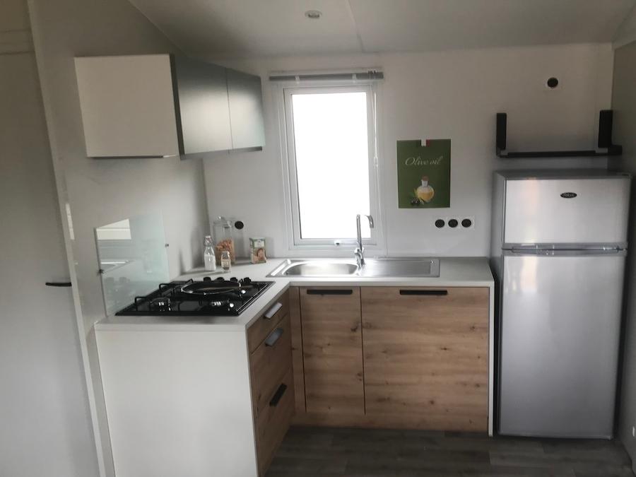 Mobilhome 5 personnes - Mobil LAVANDE Climatisé 2 chambres (27m²) 2