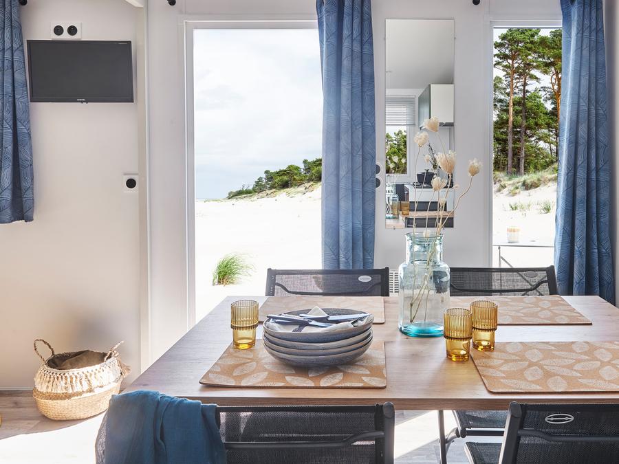 Mobilhome 5 personnes - Mobil LAVANDE Climatisé 2 chambres (27m²) 1