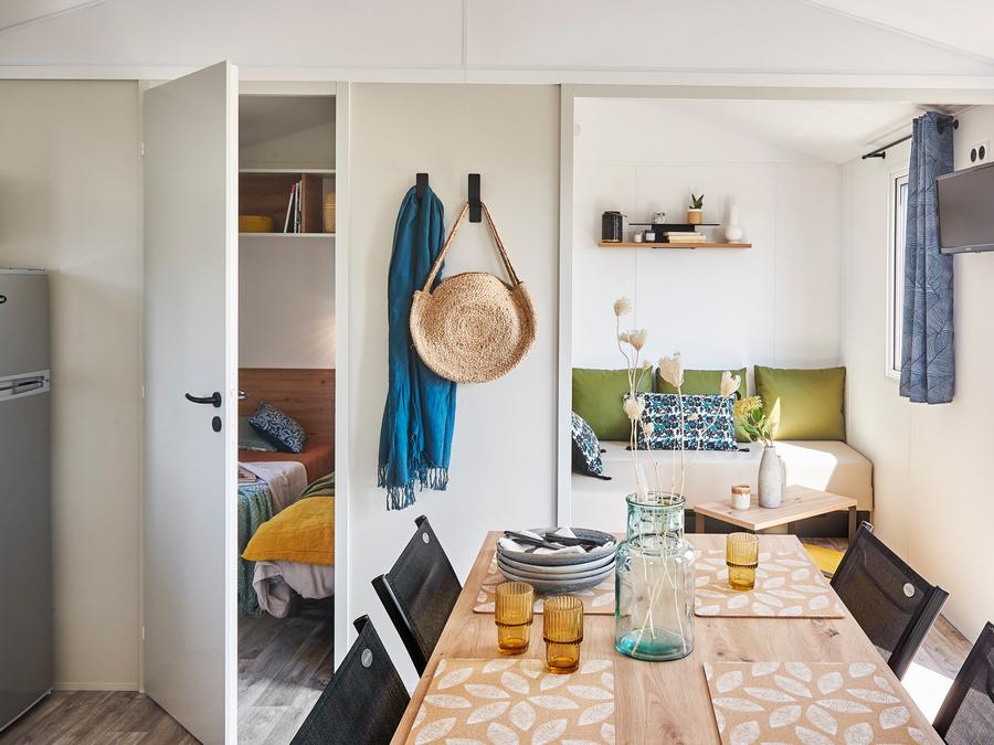 Mobilhome 5 personnes - Mobil LAVANDE Climatisé 2 chambres (27m²) 0