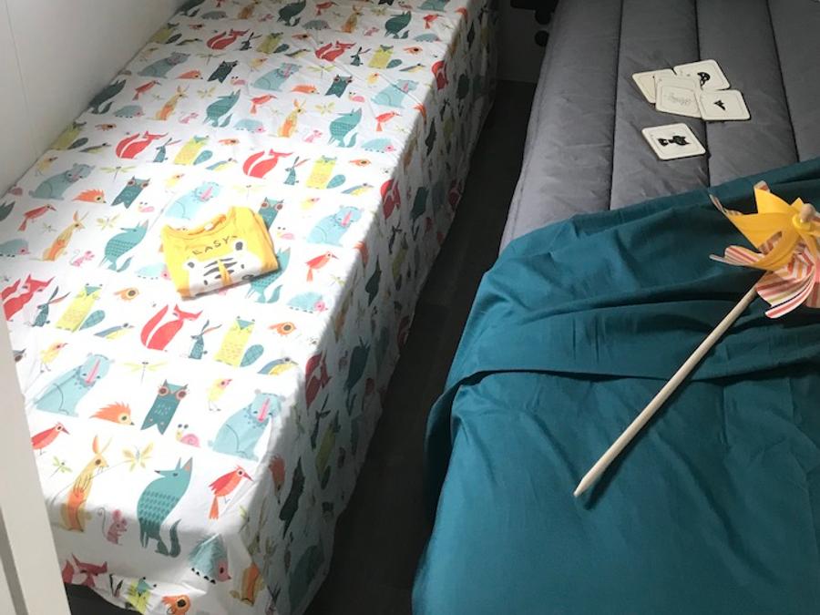 Mobilhome 5 personnes - Mobil LAVANDE Climatisé 2 chambres (27m²) 5