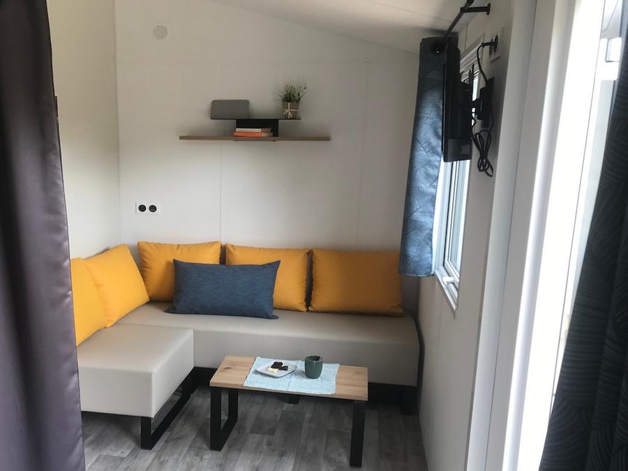 Mobilhome 5 personnes - Mobil LAVANDE Climatisé 2 chambres (27m²) 3