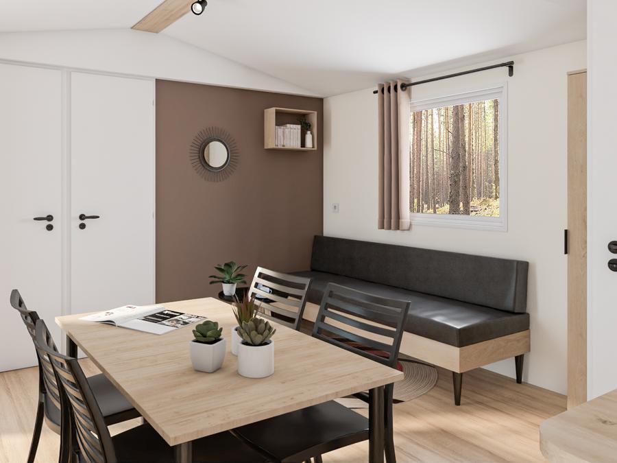 Mobilhome 5 personnes - Mobil PHOENIX climatisé 2 chambres (33m²) 0