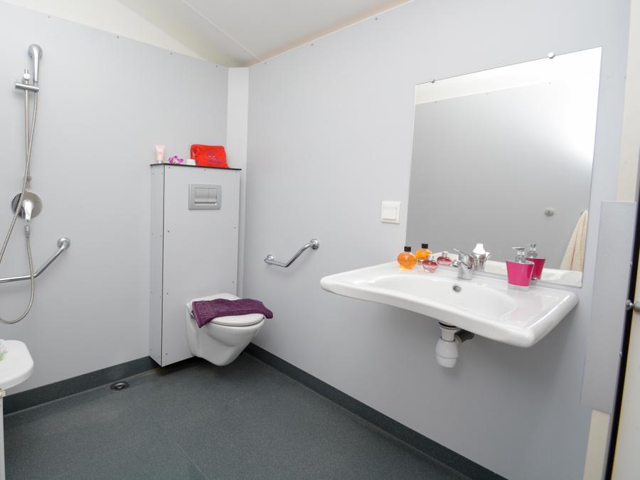 Mobilhome 5 personnes - Mobil P.M.R. climatisé 2 chambres (34m²) 3