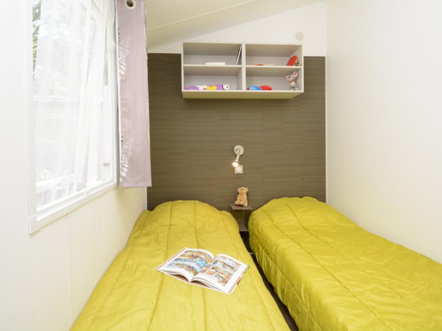 Mobilhome 5 personnes - Mobil P.M.R. climatisé 2 chambres (34m²) 5