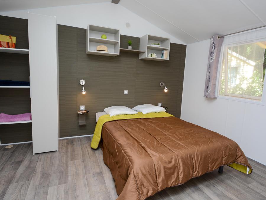 Mobilhome 5 personnes - Mobil P.M.R. climatisé 2 chambres (34m²) 4