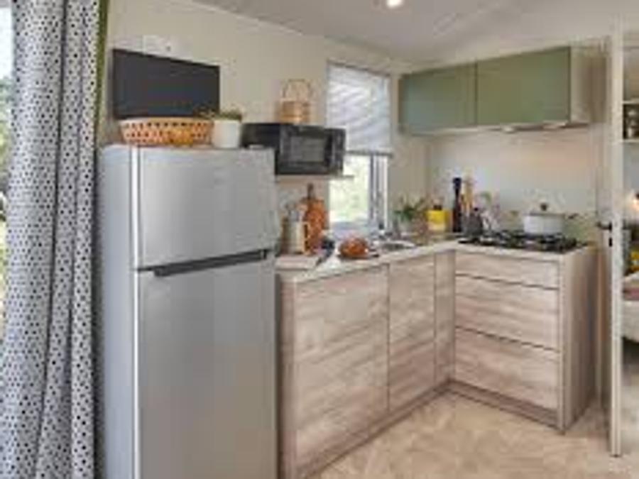 Mobilhome 6 personnes - Mobil ROMARIN climatisé 3 chambres (31m²) 1