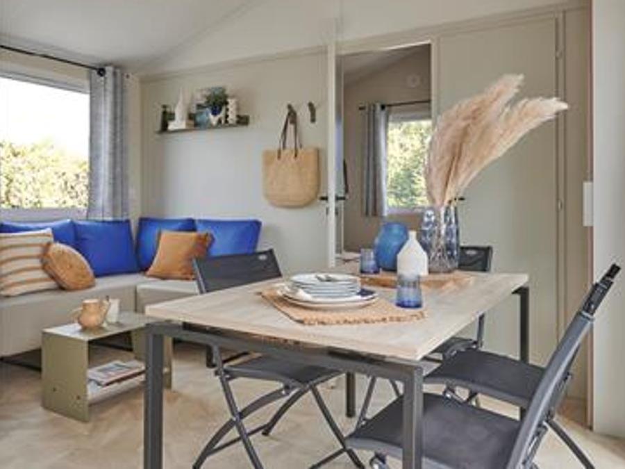 Mobilhome 6 personnes - Mobil ROMARIN climatisé 3 chambres (31m²) 3