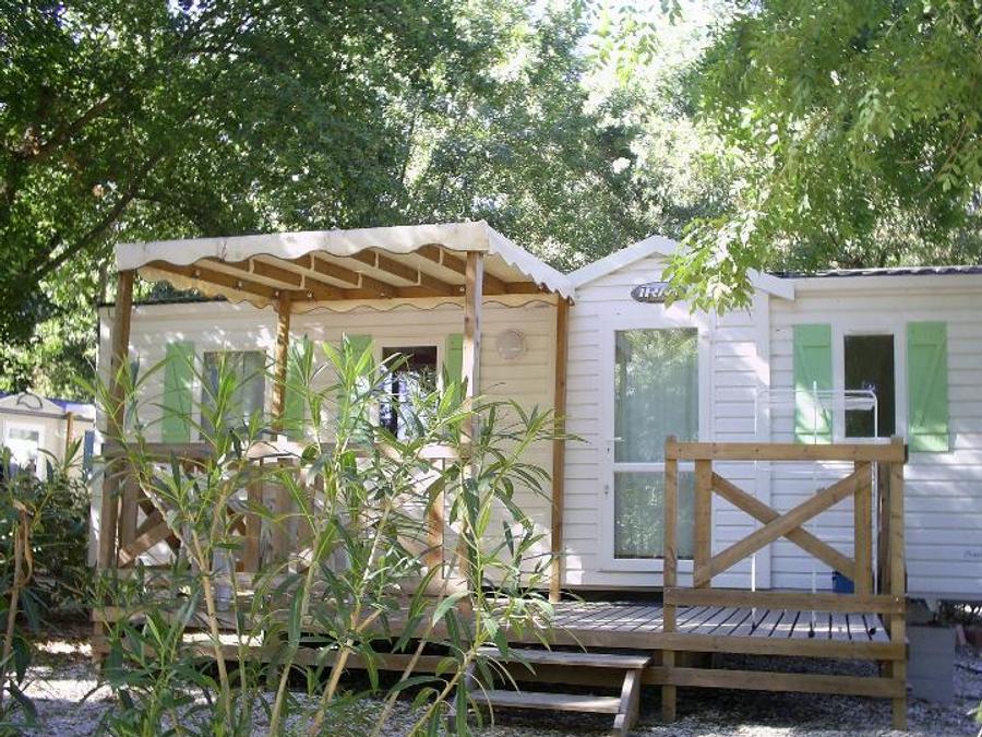 Mobilhome 6 personnes - Mobil ROMARIN climatisé 3 chambres (31m²) 0