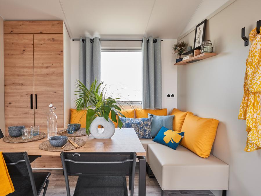 Mobilhome 6 personnes - Mobil ROMARIN climatisé 3 chambres (31m²) 5