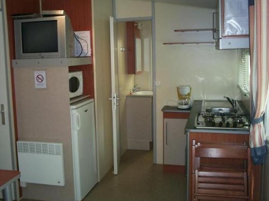 Mobilhome 5 personnes - Mobil LAURIER non climatisé 2 chambres (29m²) 2