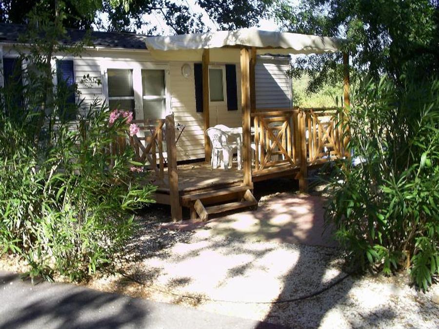 Mobilhome 5 personnes - Mobil LAURIER non climatisé 2 chambres (29m²) 0