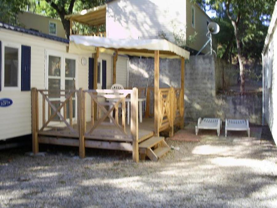 Mobilhome 5 personnes - Mobil LAURIER non climatisé 2 chambres (29m²) 1