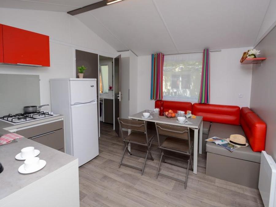 Mobilhome 5 personnes - Mobil MIMOSA Climatisé 2 chambres (29m²) 1